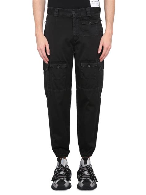 dolce & gabbana cargo pants|dolce and clemente's online store.